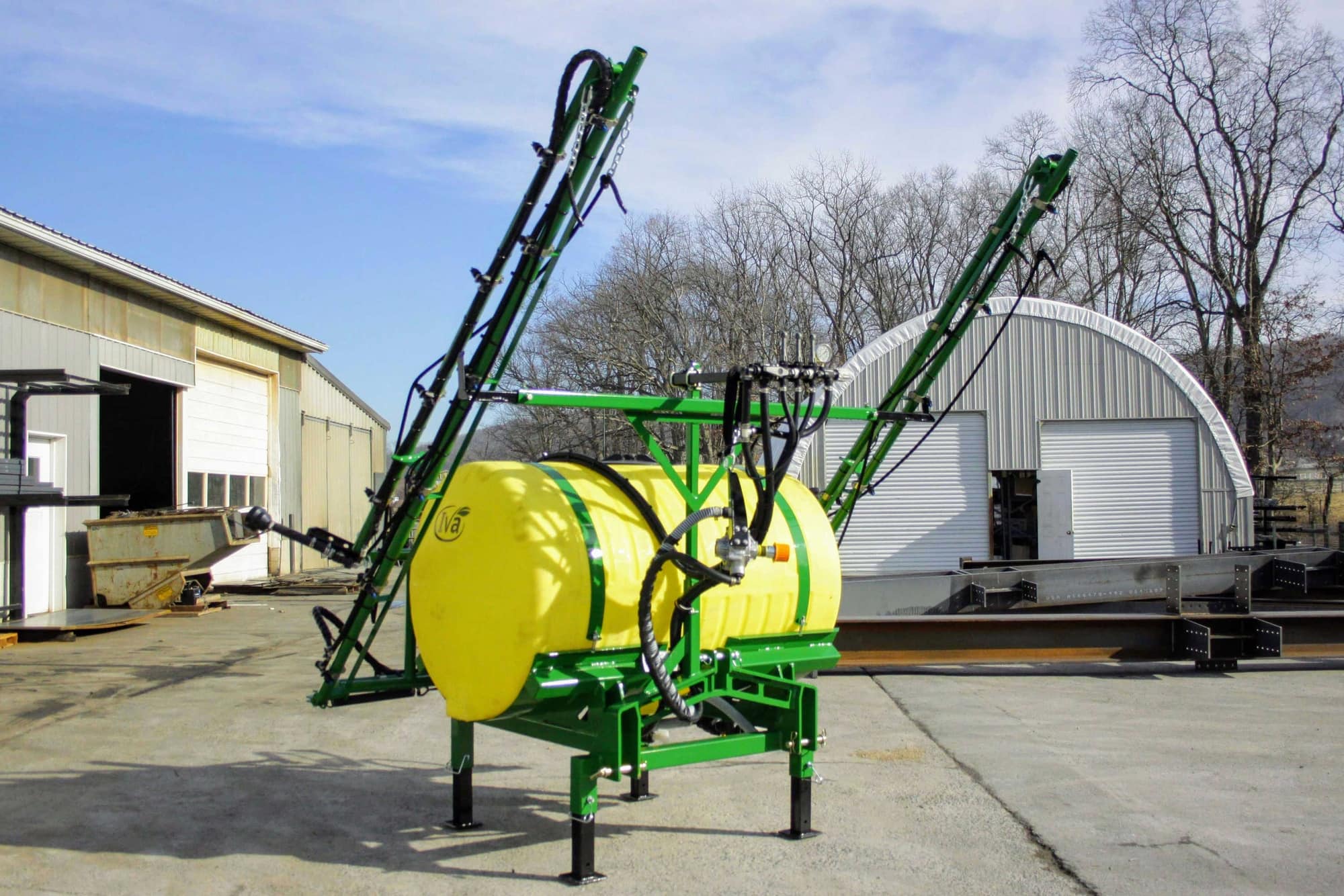 200 gallon 3point Hitch Sprayer HT200M Series Iva Sprayers